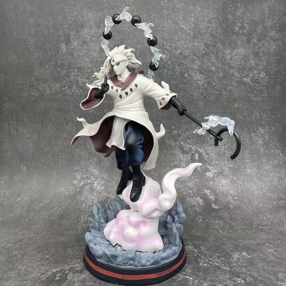 Anime Naruto Shippuden Madara Uchiha PVC Action Figure Model Collection Statue