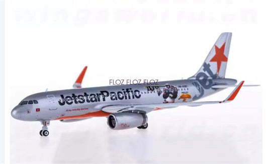 Phoenix Jetstar Pacific Airlines for Airbus A320 VN-A561 1:400 Aircraft Model