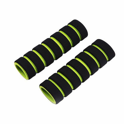 Handlebar Grips 22mm Scooter Bike Bicycle Sweat Absorption Non-slip MTB Mountain
