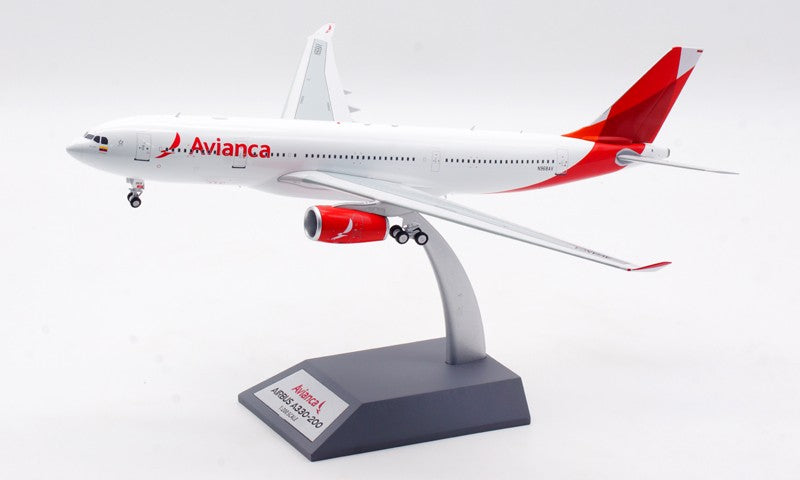 1:200 InFlight Avianca Airbus A330-200 N968AV Airplane Diecast Aircraft Model