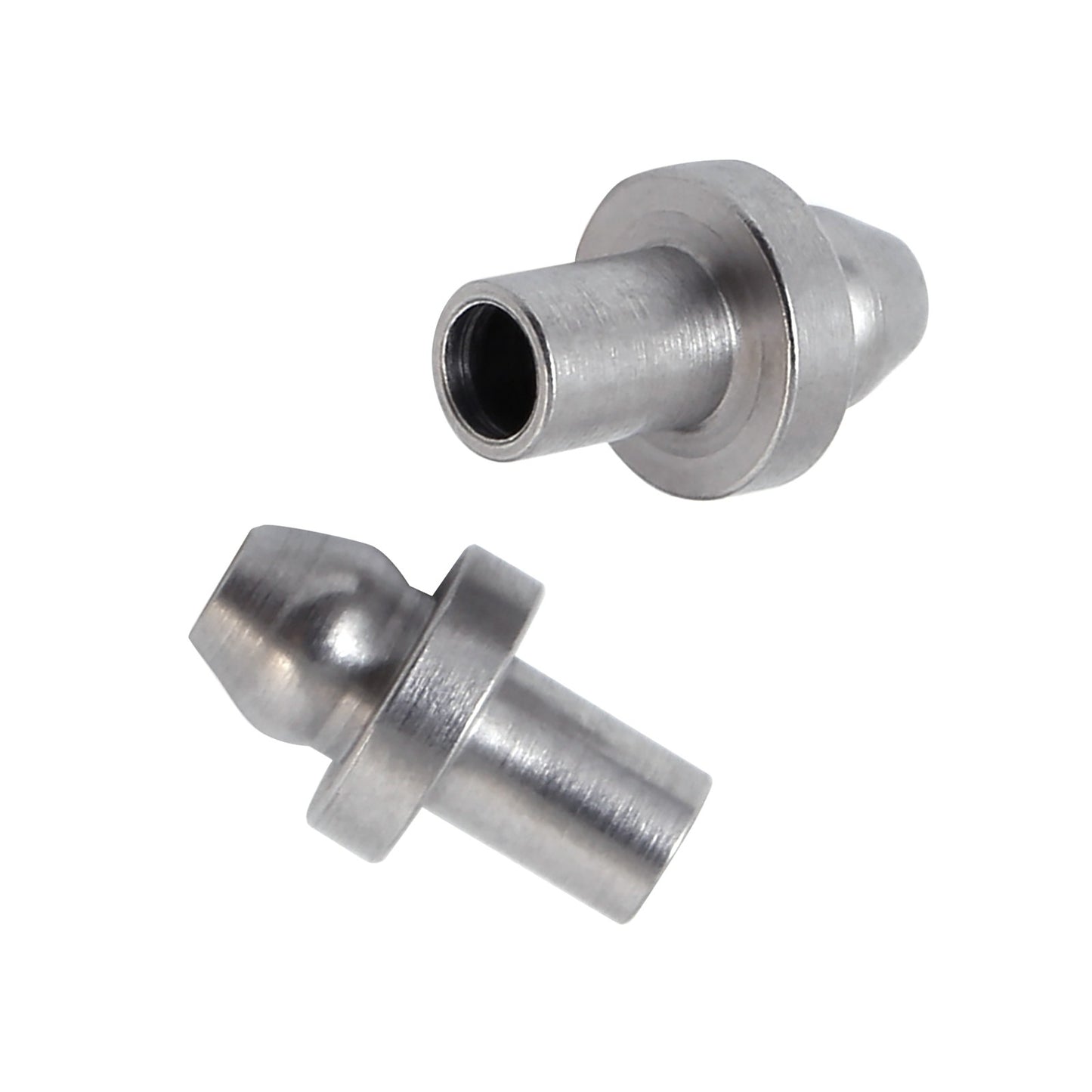2PCS Silver Rear Suspension Shaft Adapter for Tamiya TT02 Type S 1/10 RC Car