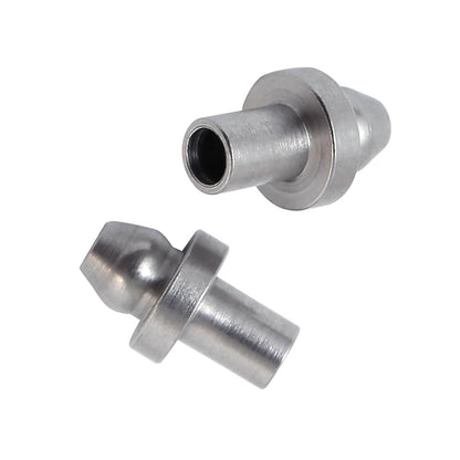 2PCS Silver Rear Suspension Shaft Adapter for Tamiya TT02 Type S 1/10 RC Car