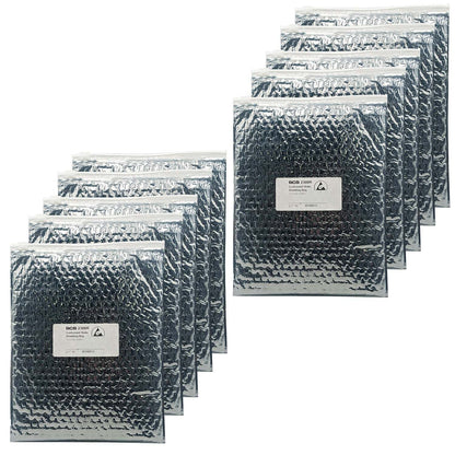 10 Pack 9" x 12" Resealable Cushioned Static Shielding Bags, Lightweight ESD