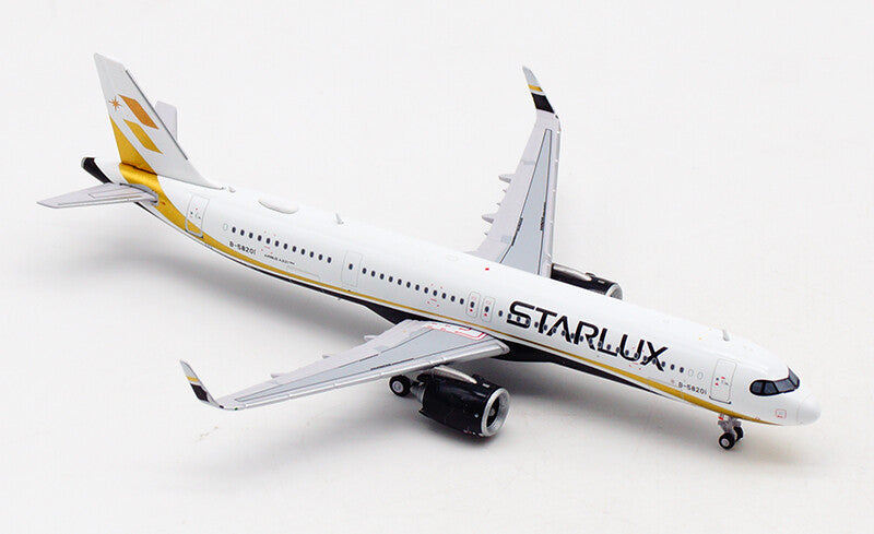 JC Wings STARLUX AIRBUS A321NEO B-58201 1/400 diecast plane model aircraft