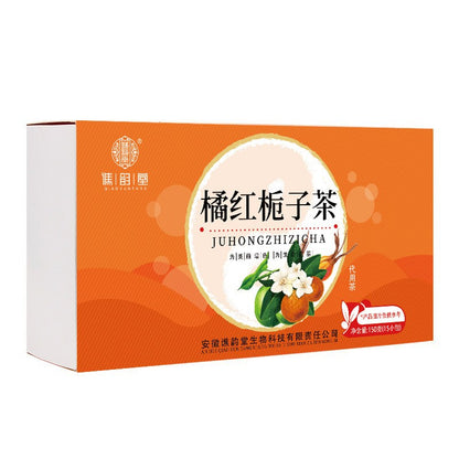 Chinese Orange Tea Pang Da Hai JU HUA HONG ZHI ZI CHA 150g (10gX15Bags)