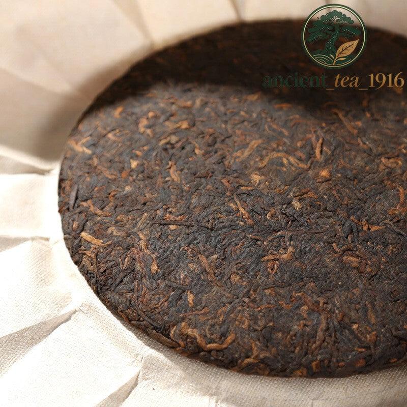 Pu'er Ripe Tea Cake 357g