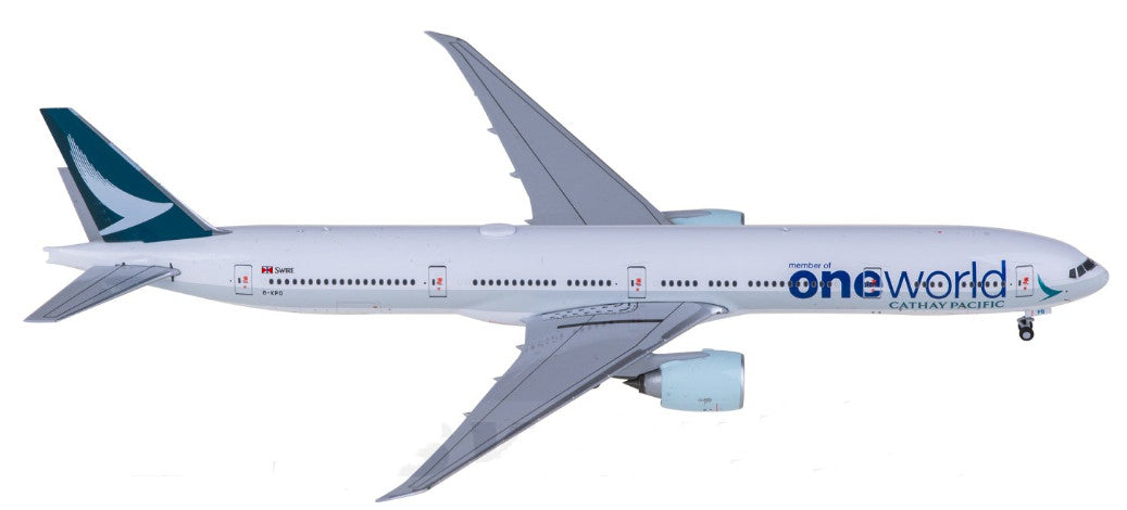 1:400 NGmodels Cathay Pacific B777-300ER B-KPD Airplane Diecast Plane Model