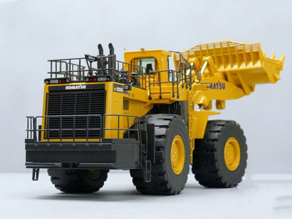 1:50 NZG WA1200 Wheel Loader Construction Equipment Machine Diecast Model