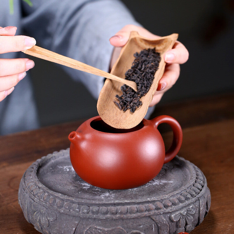 5" Chinese Yixing Zisha Pottery Handmade Clay Teapot 西施 Tea Pot 250cc