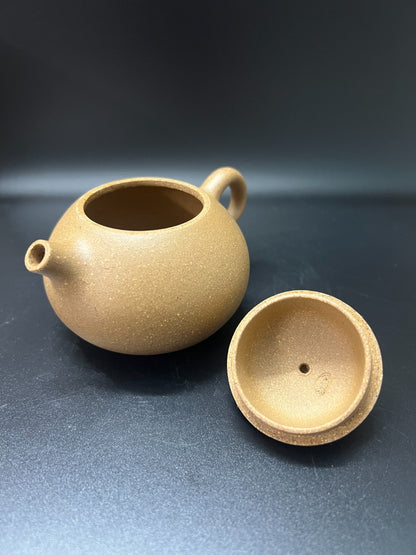 150cc chinese Yixing Handmade Zisha teapot Duan Clay Eggplant Hu Gongfu Tea Pot