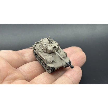 1/144 American Super Sherman Medium Tank Painted Finished Model