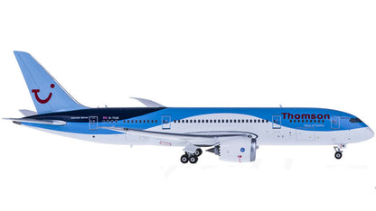 1:400 Phoenix Thomson BOEING 787-8 Passenger Airplane Diecast Aircraft Model