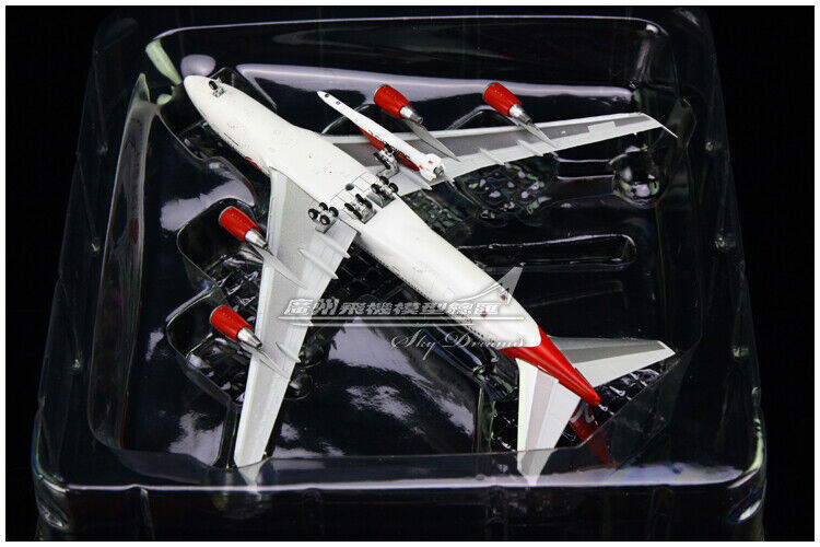 1:400 JC Wings Virgin Orbit BOEING 747-400 Passenger Airplane Diecast Model