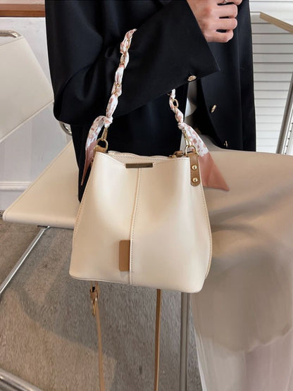 Fashion Bucket Crossbody Bag Large Shoulder Bag Luxury Chain Handbag 23*21*12 CM