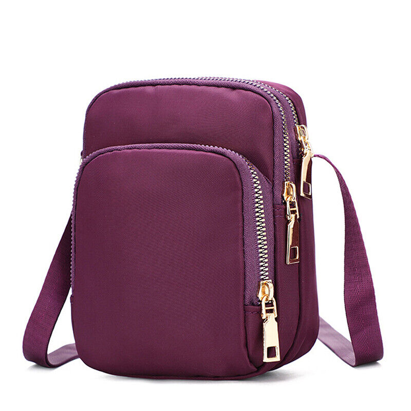 Women Crossbody Zipper Mobile Phone Shoulder Bag Lady Female Handbag