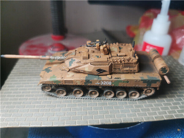 1:72 Scale China Type 15 Light Tank Heavy Armament Painted Tank Model Finished