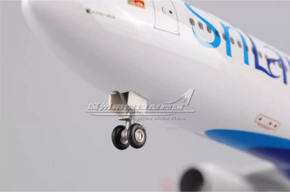 1:135 47CM Srilankan AIRBUS A330 Passenger Airplane Landing Gears Resin Model