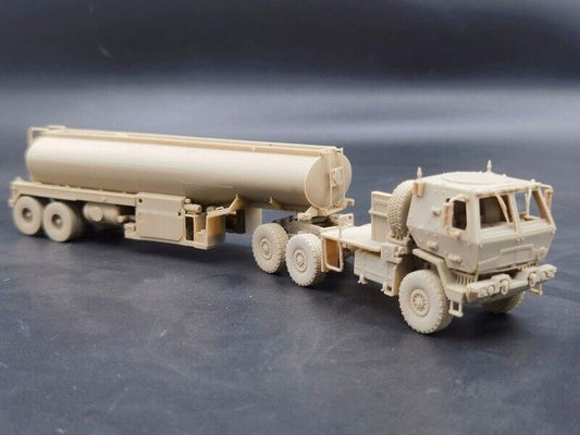 3d Printed 1/72 Us Army Fmtv Series M1088 Oil Tank Truck Unpainted Model