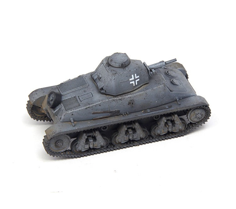1/72 German 35H734(F) Light Tank Finished Product Model