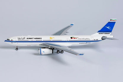1:400 NG Model KUWAIT AIRWAYS AIRBUS A330-200 Passenger Airplane Diecast Model