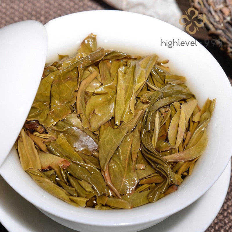 357g 2020 Pu'er Tea Cake Hua Zhu Liang Zi Raw Pu erh Tea Sheng Puerh Yunnan