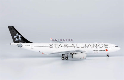 for NG Models Air China for Airbus 330-200 B-6091 STAR ALLIANCE 1:400 model