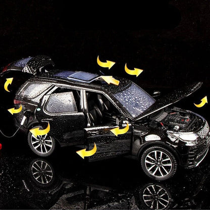 1:24 Land Rover Discovery Dynamic SE SUV Diecast Model Car