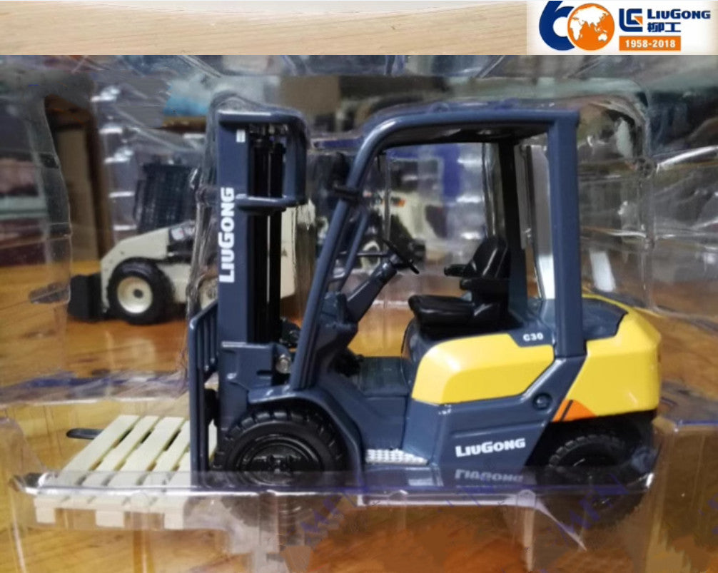 1:25 LIUGONG CLG2030H C30 Forklift Lift Truck Construction Machine Diecast Model