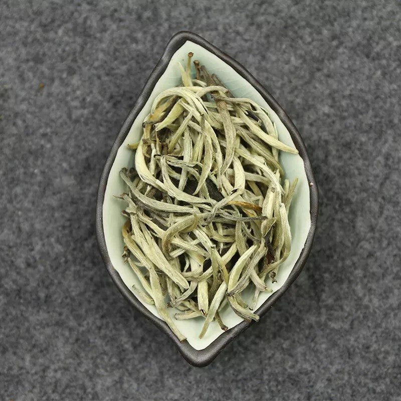 1000g Premium Silver Needle White Tea Bai Hao Yin Zhen Chinese Tips Loose Tea