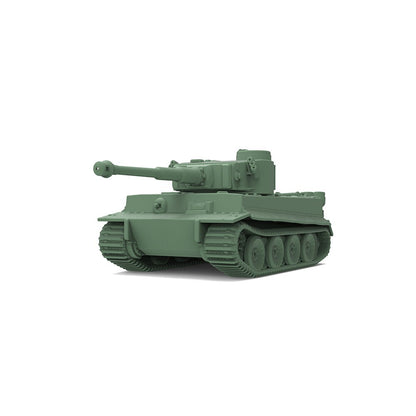 SSMODEL SS144936 1/144 Military Model Kit German Tiger Heavy Tank