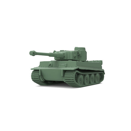 SSMODEL SS144936 1/144 Military Model Kit German Tiger Heavy Tank