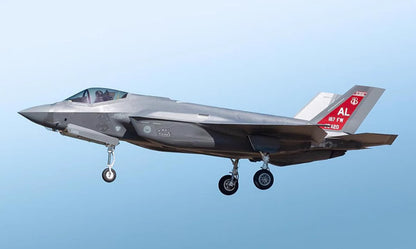 1:72 HM F-35A "Red Tail" 18-5420, 187 FW, Alabama ANG 2024 Fighter Diecast Model