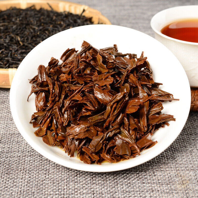 Wuyi Smoked Slightly Lapsang Souchong Tea Longan Aroma Flavor Chinese Black Tea