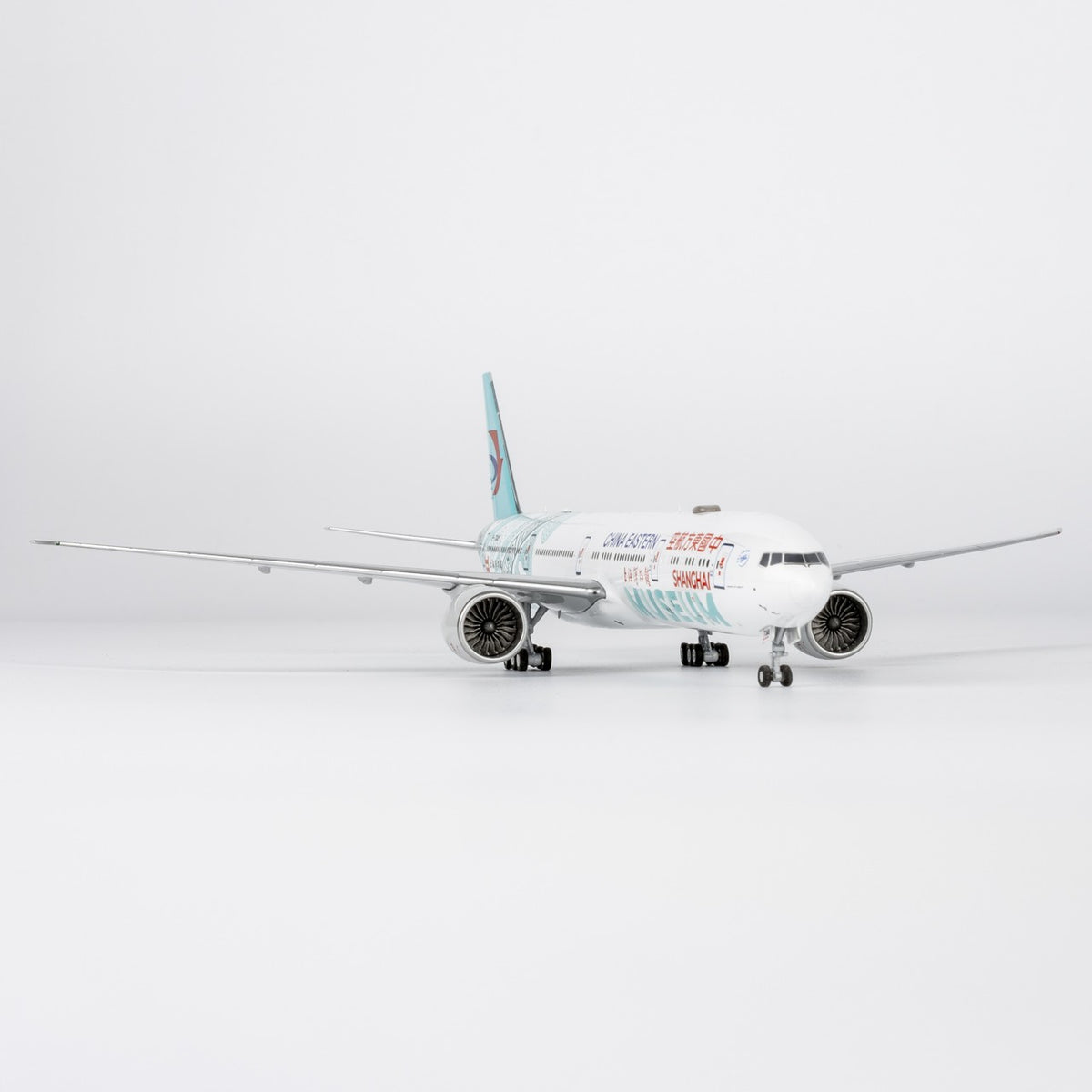 1:400 NGmodels China Eastern B777-300ER Passenger Airplane Diecast Plane Model