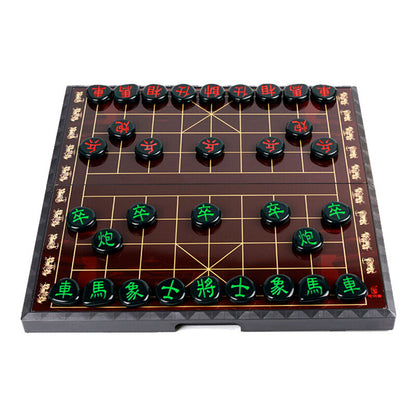 Large Chinese Chess Board Xiangqi Set Set