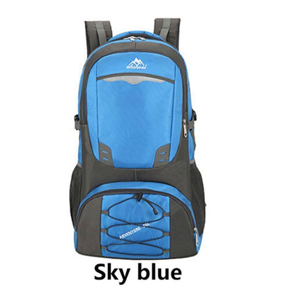 Men Hiking Outdoor Backpack Travel School Bag Pack Sports Backpack Women
