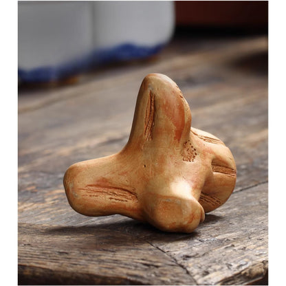 Tree Stump Tea Pet Ornament 7.4cm 3in Kungfu Tea Ceremony Tea Set Decoration