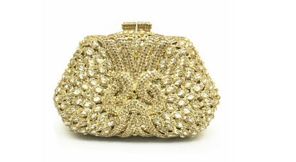 Rhinestone Clutch Bags Handmade Wedding Crystal Clutch Purse Evening Bags Women
