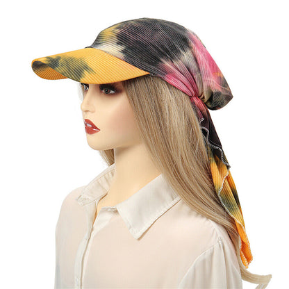 Turban Hat Baseball Cap Headscarf Scarf Cap Sun Hats Soft Women Fashion Classic