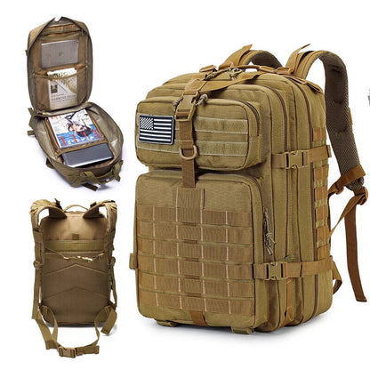 Tactical Backpack Camping Man Military Rucksacks 48L/25L Hunting Pack Sport Bag