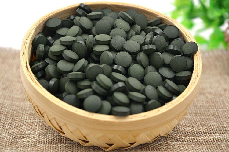Pure Natural Spirulina Anti-Fatigue Loss Weight Spirulina Tablets Veg Pills