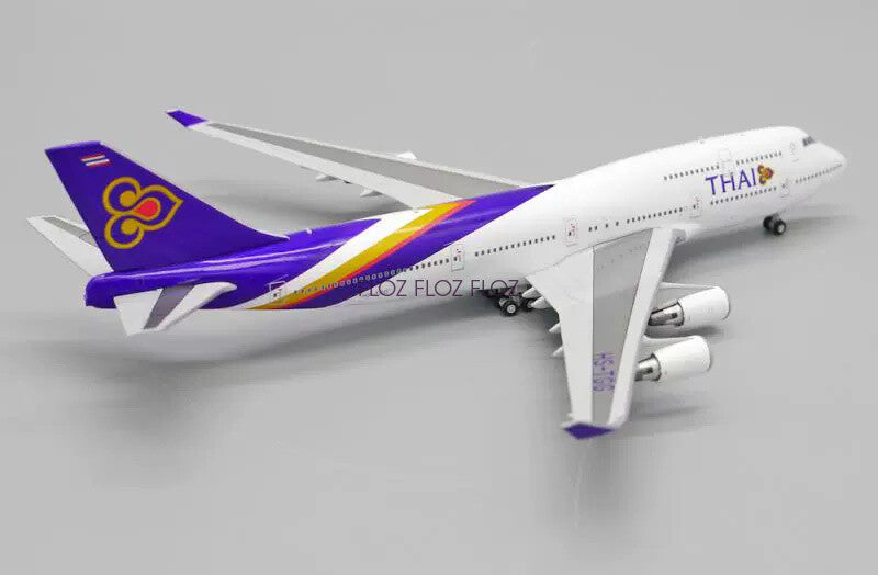 JC WINGS Thai Airlines for Boeing B747-400 HS-TGG 1:400 Aircraft Pre-built Model