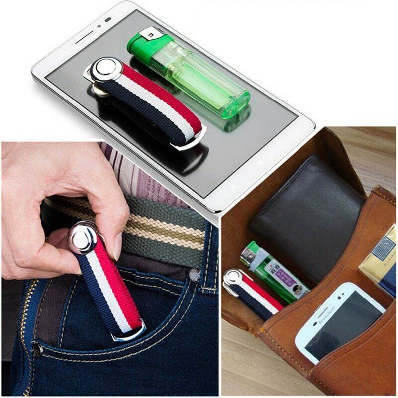New Smart Key Pouch Bag Case Wallet Key Holder Creative Gift Car Key Organizer