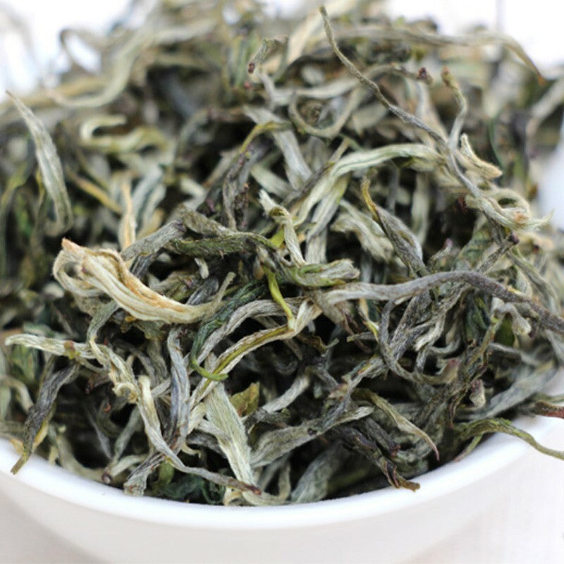 Supreme Early Spring Snowy Mountain Wild Silver Tips Yunnan Green Tea