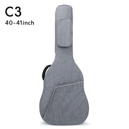 Thickened Guitar Gig Bag Double Shoulder Straps Padded Soft Case Backpack NEW