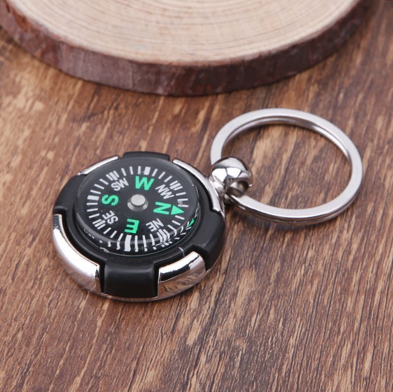 Buy Our Tea Compass Keychain - Thumbnail 3