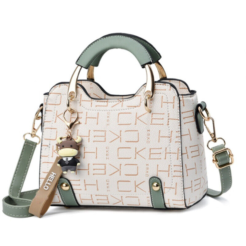 Faux Leather Handbags Shoulder Messenger Satchel Crossbody Tote Bags Purse