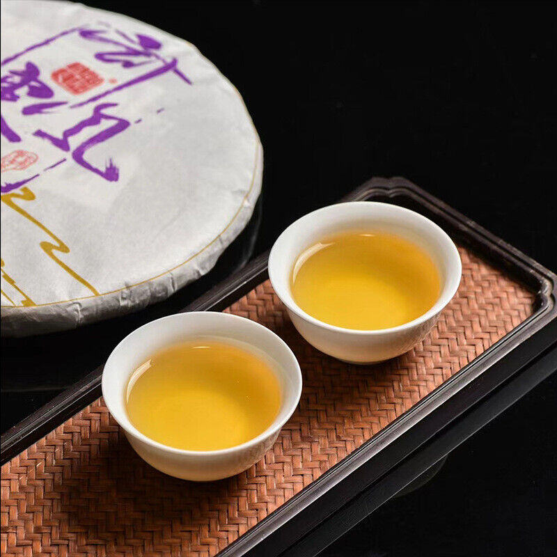 357g Yunnan Tea Pu-erh Cake Tea Scraping Zhai Pu-erh Raw Tea Cake