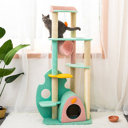 Cat Climbing Frame – Multi-Size Cat Tree Tower
