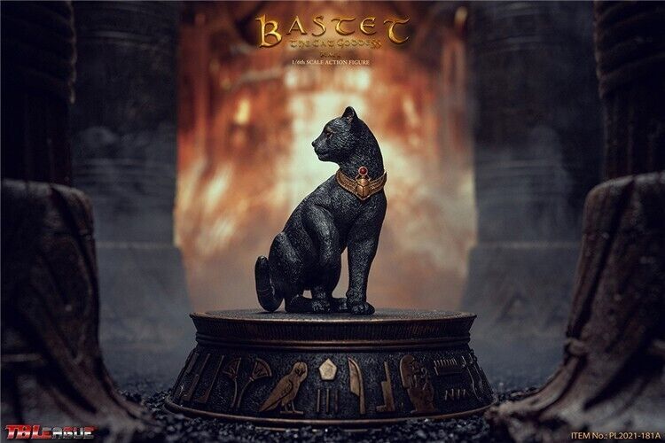 1/6 Scale TBLeague Bastet The Cat Goddess-Black Action Figure Soldier